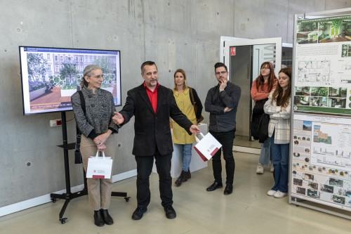 Architektura zieleni we wnętrzach_wernisaż