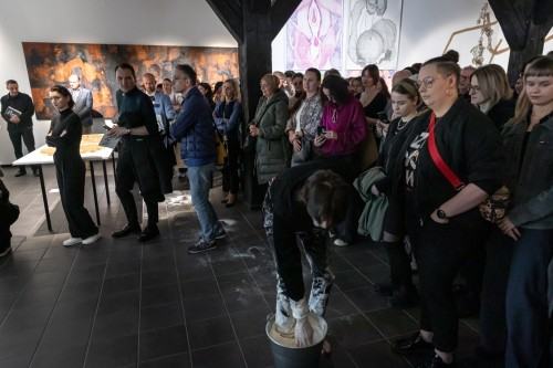 Sympozjum / RYSOWAĆ TERAZ / 11. Międzynarodowa wystawa rysunku studenckiego