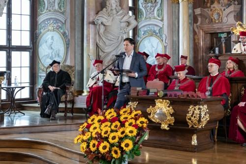 Uroczysta Inauguracja Roku Akademickiego 2023/24 Uczelni Artystycznych Wrocławia