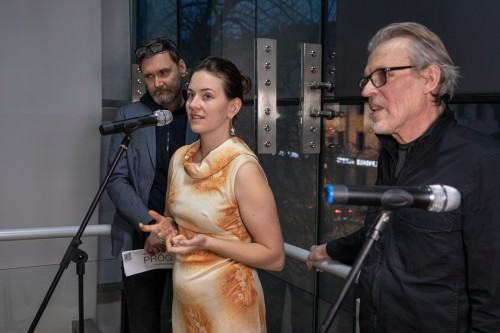 PRÓG / 10. Konkurs Najlepszych Dyplomów Sztuki Mediów_wernisaż