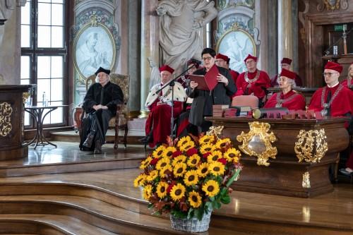 Uroczysta Inauguracja Roku Akademickiego 2023/24 Uczelni Artystycznych Wrocławia