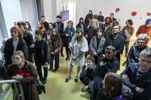 PRÓG / 10. Konkurs Najlepszych Dyplomów Sztuki Mediów_wernisaż