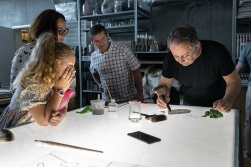 Jak powstaje witraż, XIV FWT