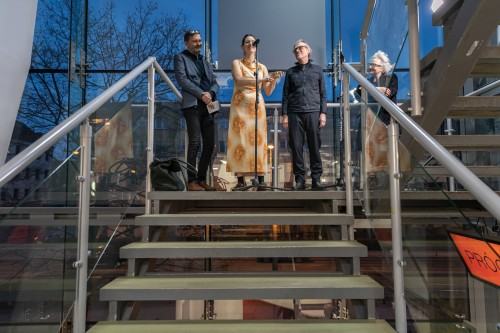 PRÓG / 10. Konkurs Najlepszych Dyplomów Sztuki Mediów_wernisaż