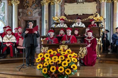 Uroczysta Inauguracja Roku Akademickiego 2023/24 Uczelni Artystycznych Wrocławia