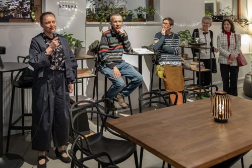 Marta Lech, Architektura światła