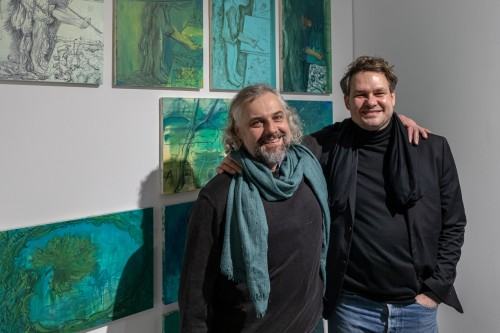 Wątpienie wprowadza mnie w stan upojenia Michał Marek