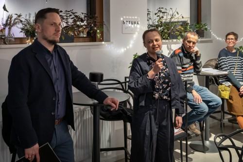 Marta Lech, Architektura światła