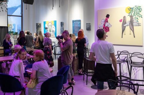 Światy równoległe - wystawa malarstwa Natalii Okoń-Rudnickiej oraz Katarzyny Rutkowskiej