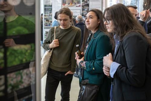 Architektura zieleni we wnętrzach_wernisaż