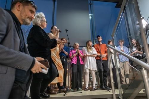 PRÓG / 10. Konkurs Najlepszych Dyplomów Sztuki Mediów_wernisaż