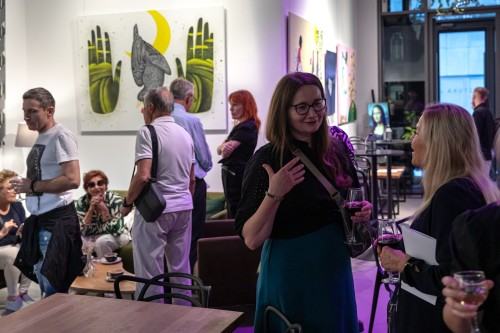 Światy równoległe - wystawa malarstwa Natalii Okoń-Rudnickiej oraz Katarzyny Rutkowskiej