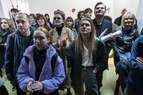 PRÓG / 10. Konkurs Najlepszych Dyplomów Sztuki Mediów_wernisaż