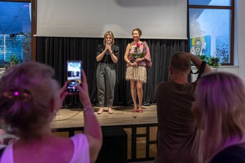 Światy równoległe - wystawa malarstwa Natalii Okoń-Rudnickiej oraz Katarzyny Rutkowskiej