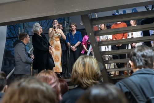 PRÓG / 10. Konkurs Najlepszych Dyplomów Sztuki Mediów_wernisaż