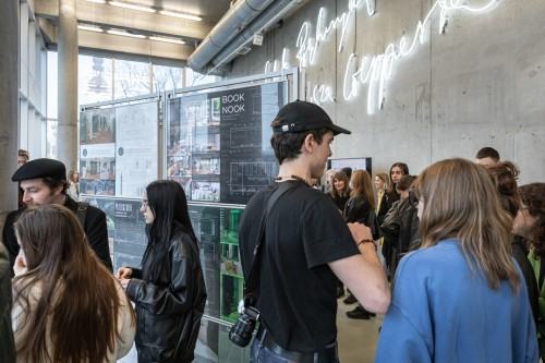 Architektura zieleni we wnętrzach_wernisaż