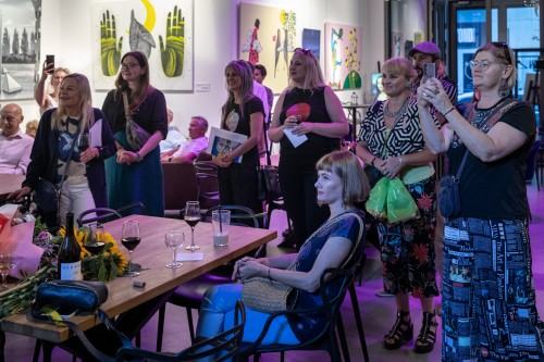 Światy równoległe - wystawa malarstwa Natalii Okoń-Rudnickiej oraz Katarzyny Rutkowskiej