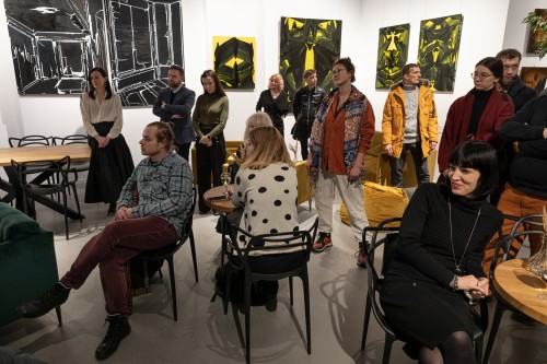 Z bliskiej odległości_wernisaż