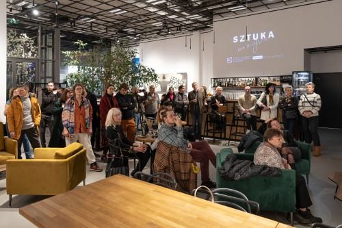 Z bliskiej odległości_wernisaż