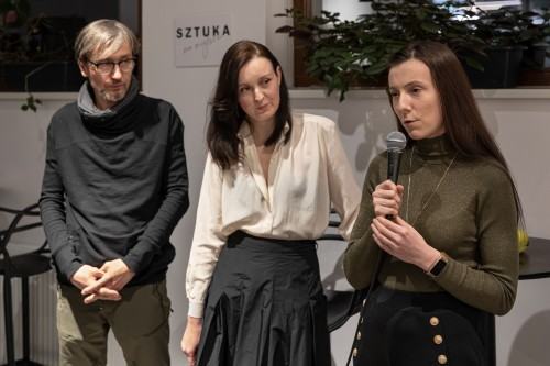 Z bliskiej odległości_wernisaż