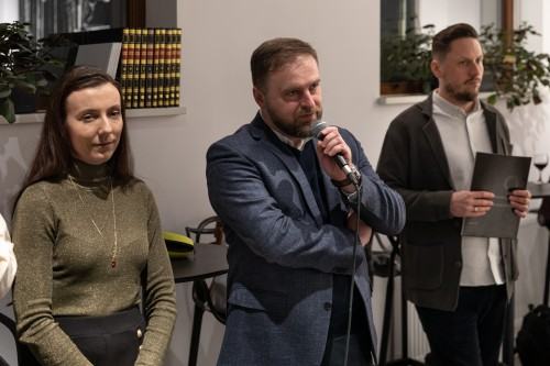 Z bliskiej odległości_wernisaż