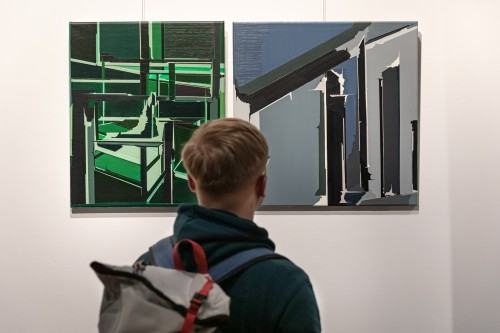 Z bliskiej odległości_wernisaż