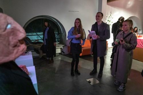 PRÓG / 10. Konkurs Najlepszych Dyplomów Sztuki Mediów_wernisaż