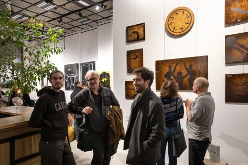 Z bliskiej odległości_wernisaż