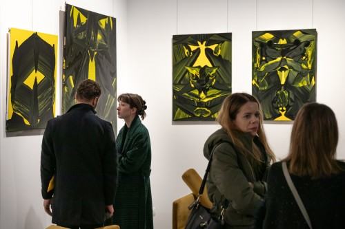 Z bliskiej odległości_wernisaż