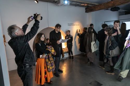 PRÓG / 10. Konkurs Najlepszych Dyplomów Sztuki Mediów_wernisaż