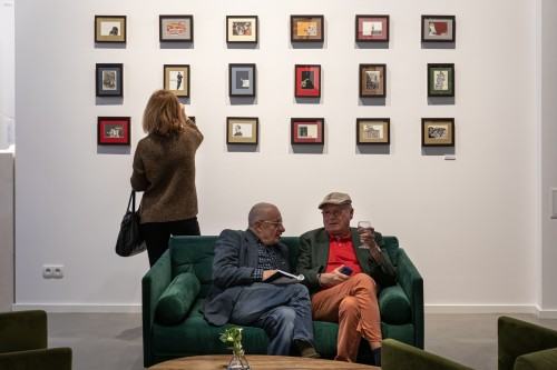 Wesoła ale nie za bardzo_wernisaż_Sztuka na miejscu