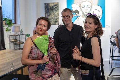 Światy równoległe - wystawa malarstwa Natalii Okoń-Rudnickiej oraz Katarzyny Rutkowskiej