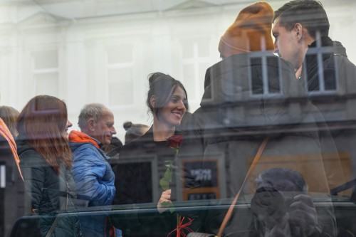 Weronika Surma, Kobieta z talerzem