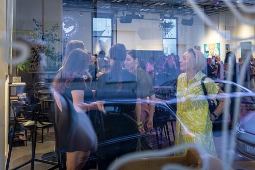 Światy równoległe - wystawa malarstwa Natalii Okoń-Rudnickiej oraz Katarzyny Rutkowskiej