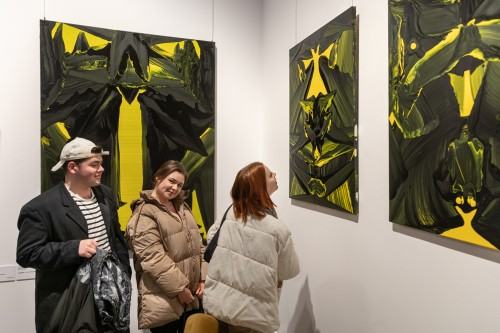 Z bliskiej odległości_wernisaż