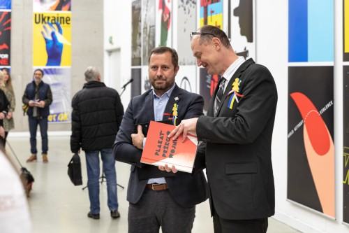 Plakat przeciw wojnie