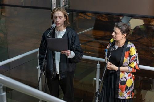 PRÓG / 10. Konkurs Najlepszych Dyplomów Sztuki Mediów_wernisaż