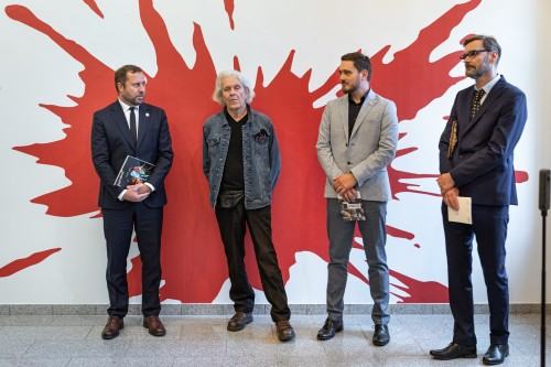 wernisaż_Z.Rybczyński