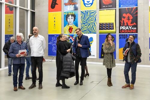 Plakat przeciw wojnie