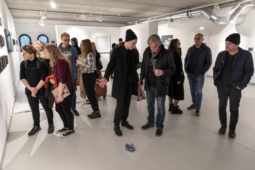 Wesoła ale nie za bardzo_wernisaż_Geppart