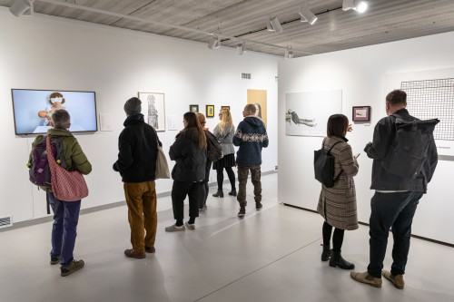 Wesoła ale nie za bardzo_wernisaż_Geppart