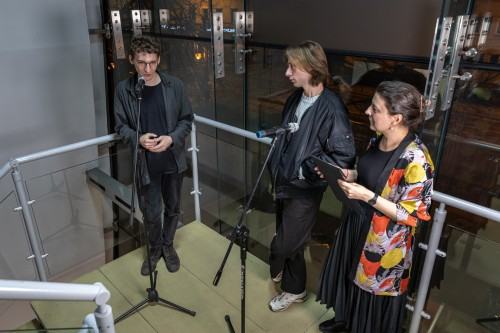 PRÓG / 10. Konkurs Najlepszych Dyplomów Sztuki Mediów_wernisaż