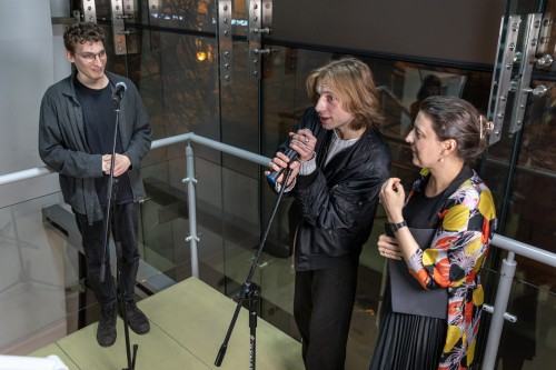 PRÓG / 10. Konkurs Najlepszych Dyplomów Sztuki Mediów_wernisaż