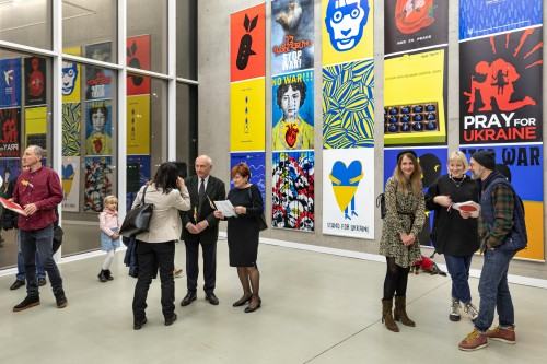 Plakat przeciw wojnie