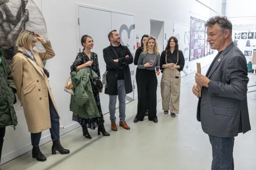 Wystawa wybranych prac z rysunku studyjnego 2021-2023