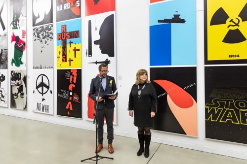 Plakat przeciw wojnie