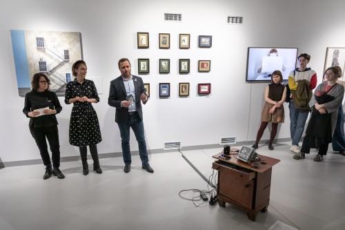 Wesoła ale nie za bardzo_wernisaż_Geppart