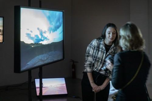 PRÓG / 10. Konkurs Najlepszych Dyplomów Sztuki Mediów_wernisaż