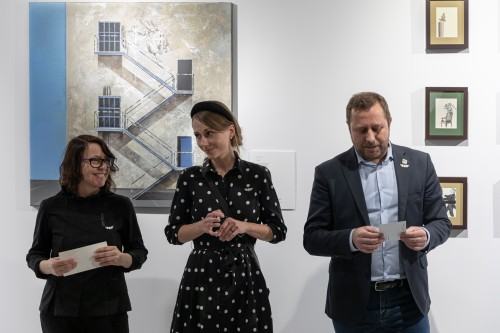 Wesoła ale nie za bardzo_wernisaż_Geppart