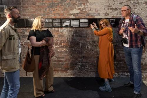 Noc Muzeów 2022 - Horyzont - Olena Matoshniuk & Michał Pietrzak / fot. Michał Pietrzak